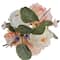 Bouquet de roses et de pivoines mixtes de 27,9 cm d’Ashland